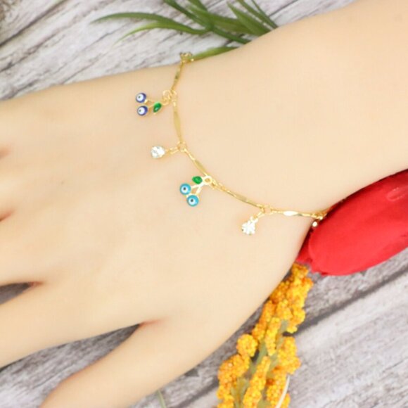 "Trendy Bracelet for Girls & Women – Cute, Adjustable & Gift-Ready | MLCRC1713 - Picture 3 of 10